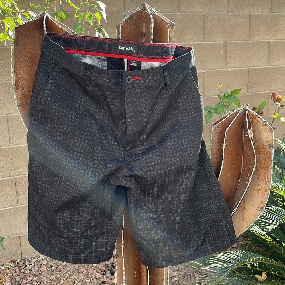 Men’s Burnside shorts size 34 - Picture 3 of 4
